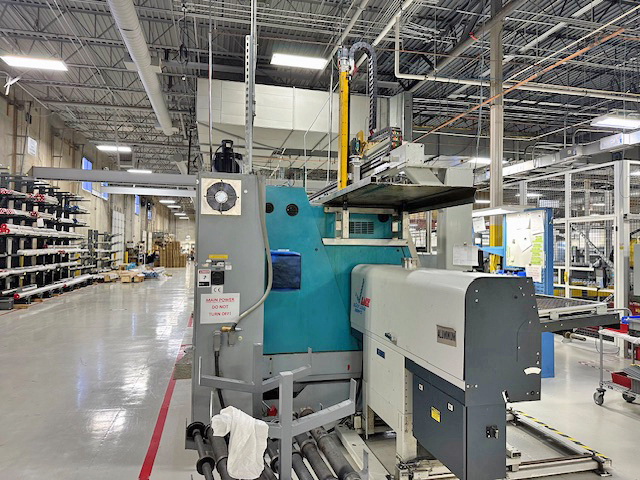 Index #G300, Turn-Mill Center, LNS Quick Load Servo barfeeder, 1996 - Image 7