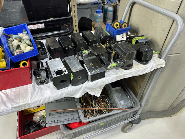 Index #G300, Turn-Mill Center, LNS Quick Load Servo barfeeder, 1996 - Image 8