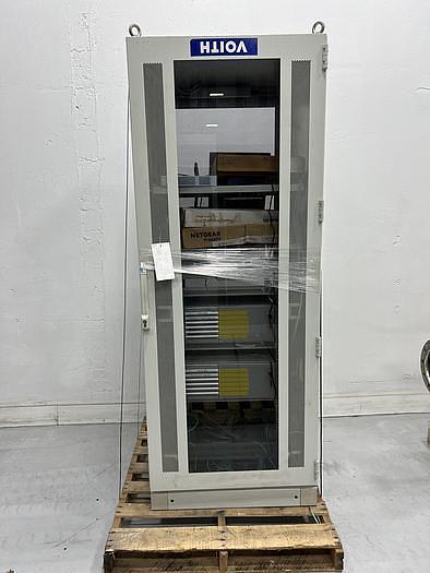 Voith #Master-Jet-II, 83" hydraulic dilution control headbox, Stainless steel, 82.9" pond width, 2004 - Image 7