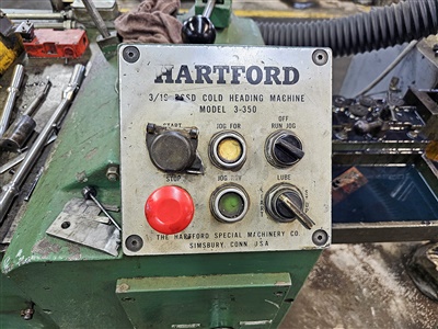 Hartford #3-350, cold header, serial #5300-156-7 - Image 3