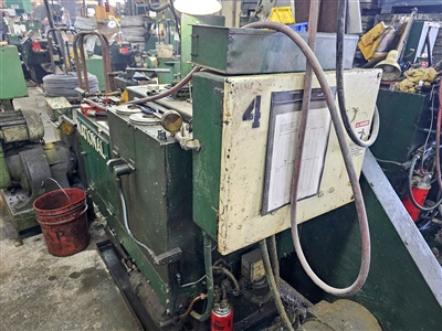 National #HS DSSD cold header, serial #36551 - Image 2
