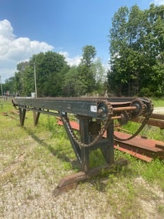 Morgan Scragg Mill, 20' scragg deck with electric drive - Image 2