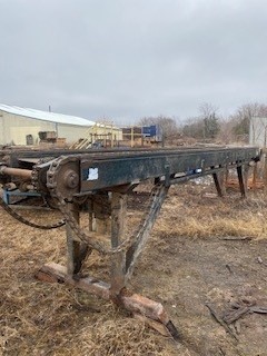 Morgan Scragg Mill, 20' scragg deck with electric drive - Image 4