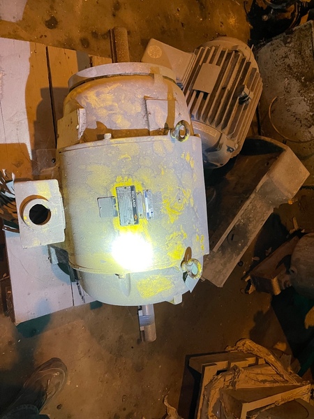 20 HP 900 RPM Reuland, Frame 365U, TENV, DBL, 230/460 Volts, 265 Sec. - Image 1