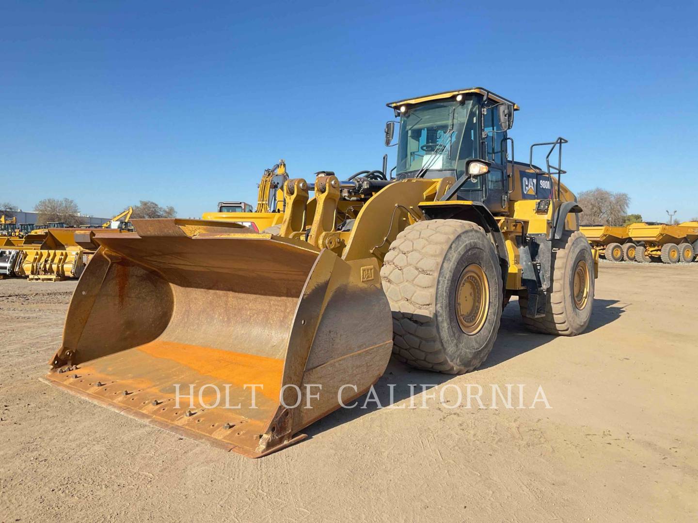Cat 980M, Wheel Loader, 13795 hours, S/N: KRS02889, 2018 - Image 1