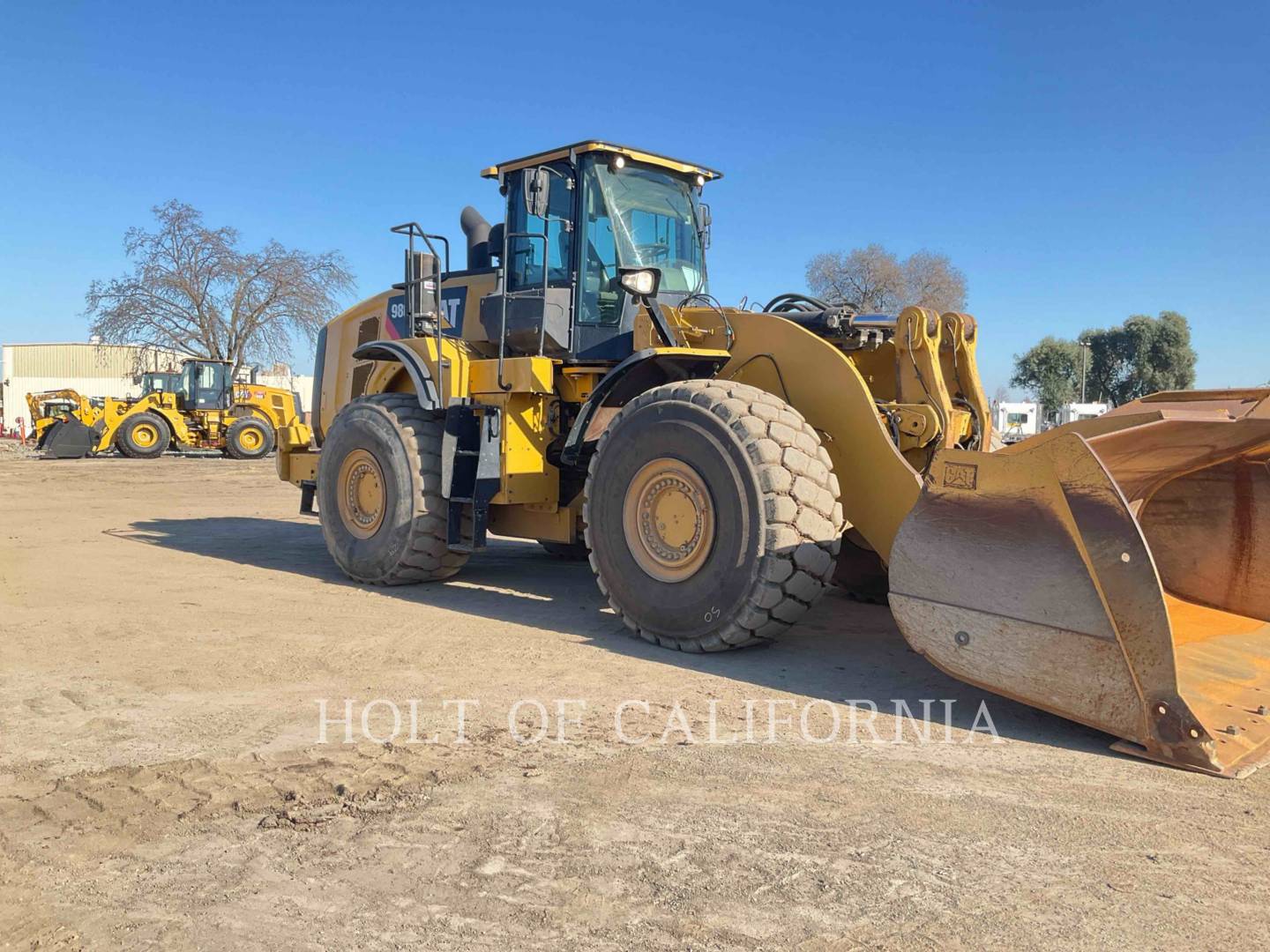 Cat 980M, Wheel Loader, 13795 hours, S/N: KRS02889, 2018 - Image 2