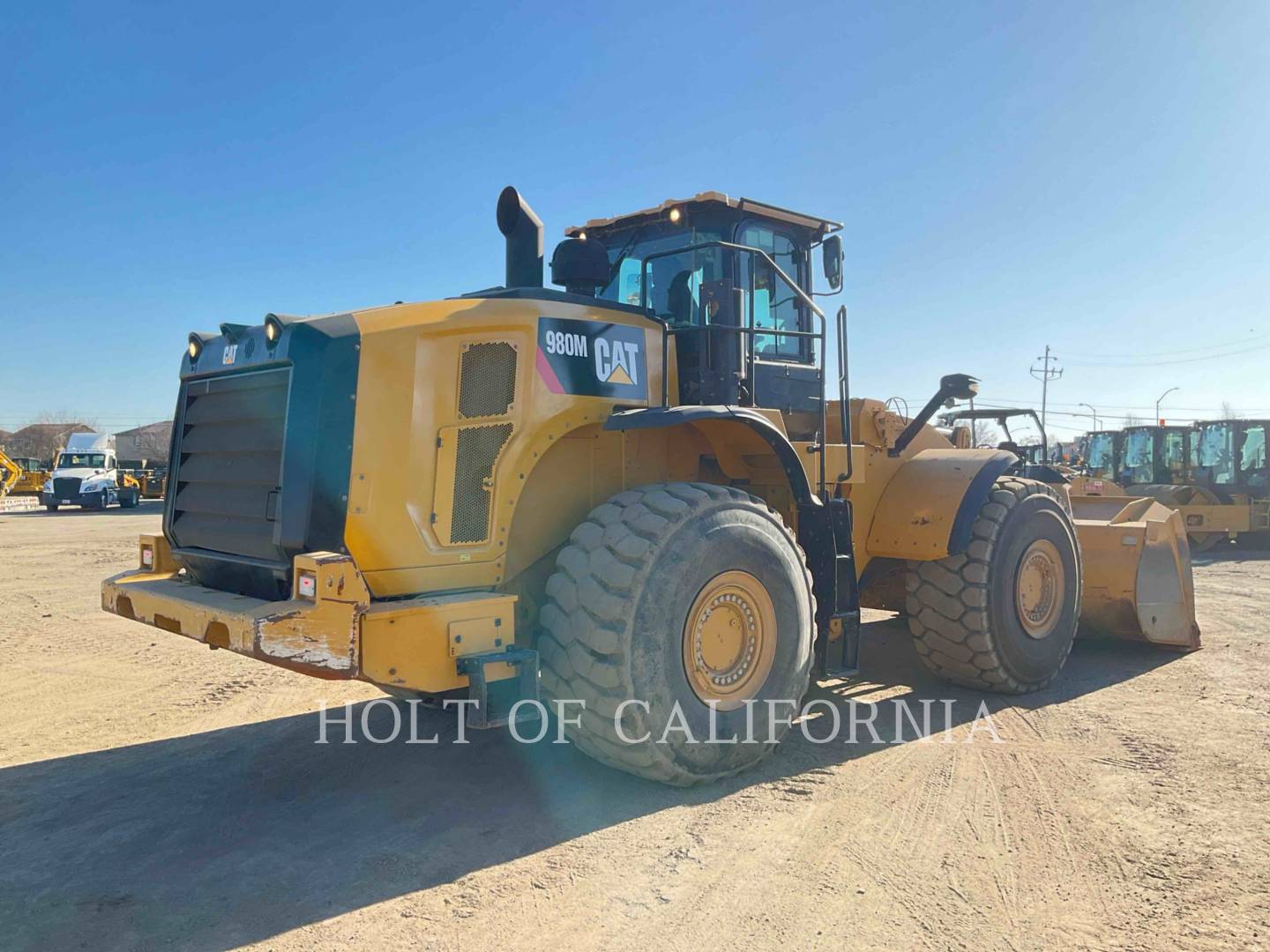 Cat 980M, Wheel Loader, 13795 hours, S/N: KRS02889, 2018 - Image 3