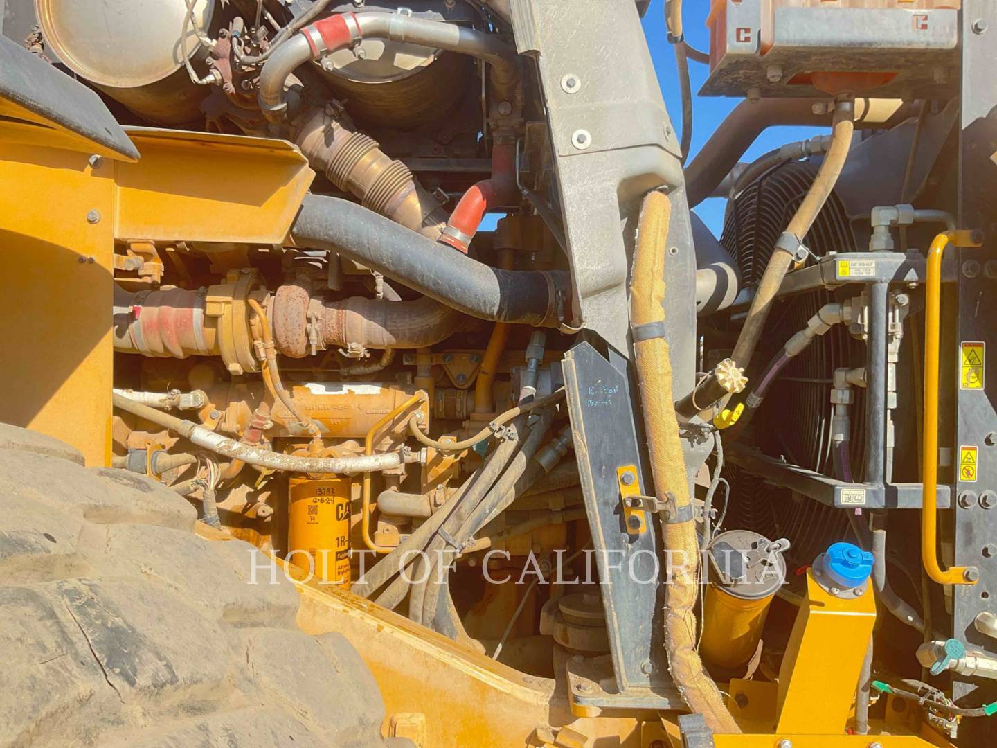 Cat 980M, Wheel Loader, 13795 hours, S/N: KRS02889, 2018 - Image 7