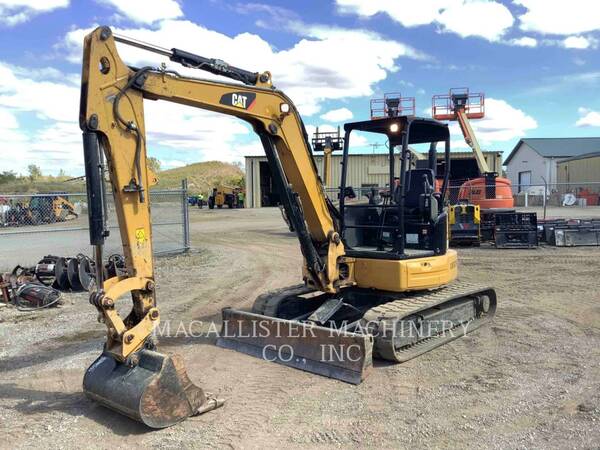 Caterpillar 305.5E2CR, Crawler Excavator, 2050 hours, S/N: CR507945, 2019 - Image 1
