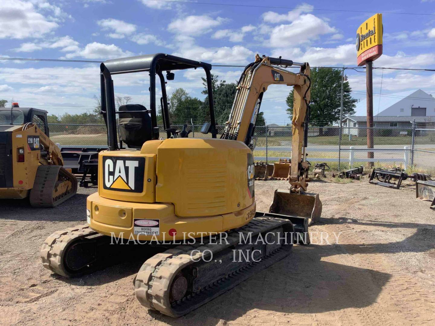 Caterpillar 305.5E2CR, Crawler Excavator, 2050 hours, S/N: CR507945, 2019 - Image 3