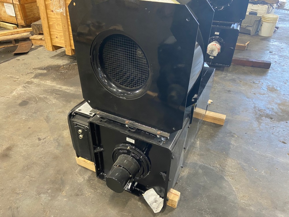 409 HP 1736/4000 RPM ABB, Frame 250L.5, Asynchronous Motor, 460 Volts, new surplus - Image 7