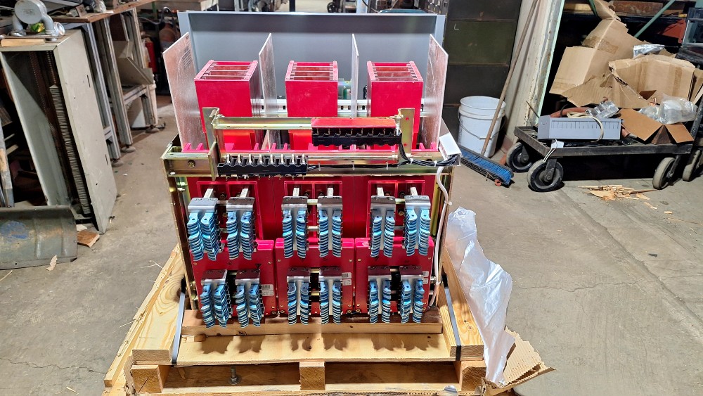 4000 Amps, Square D, DS840-EO, low voltage AC power circuit breaker, unused, new old stock - Image 5