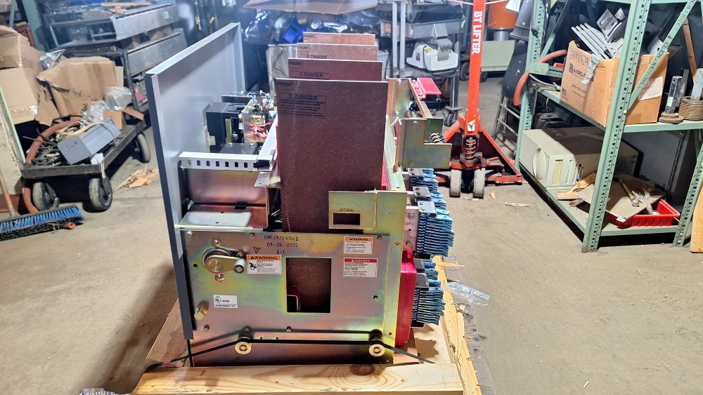4000 Amps, Square D, DS840-EO, low voltage AC power circuit breaker, unused, new old stock - Image 6