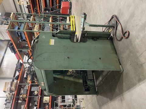 65 Ton, Piranha press brake, 8' overall, 78" between housing, 6" stroke, 9" Shut Height, 10 HP - Image 5