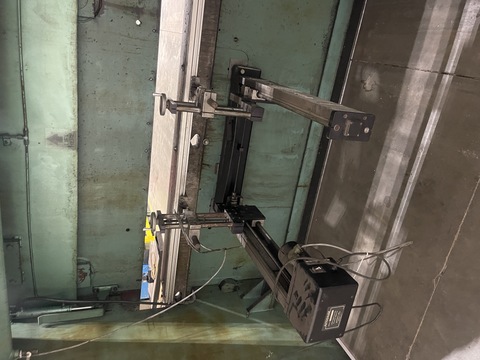 65 Ton, Piranha press brake, 8' overall, 78" between housing, 6" stroke, 9" Shut Height, 10 HP - Image 6