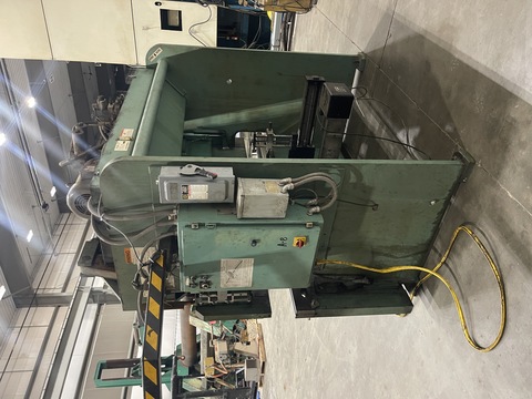 65 Ton, Piranha press brake, 8' overall, 78" between housing, 6" stroke, 9" Shut Height, 10 HP - Image 7