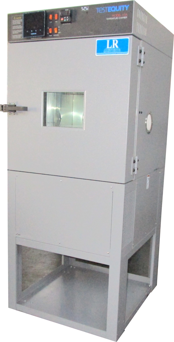 16" width x 14" D x 12" H Testequity #115A, temperature chamber, -73° to 175°, 120 V., 1-phase, 20 Amps. - Image 1