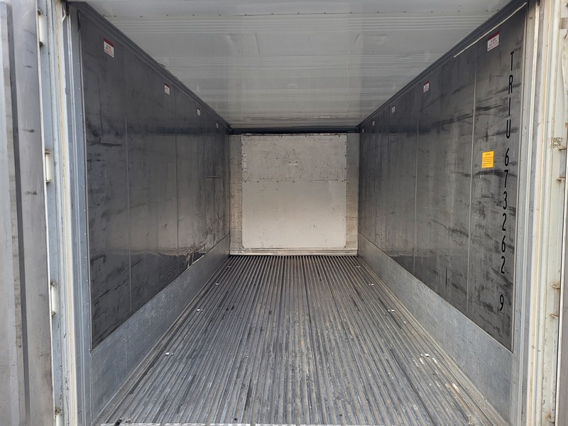 20' White working refrigerated shipping container, Triton #TRIU6732629 - Image 7