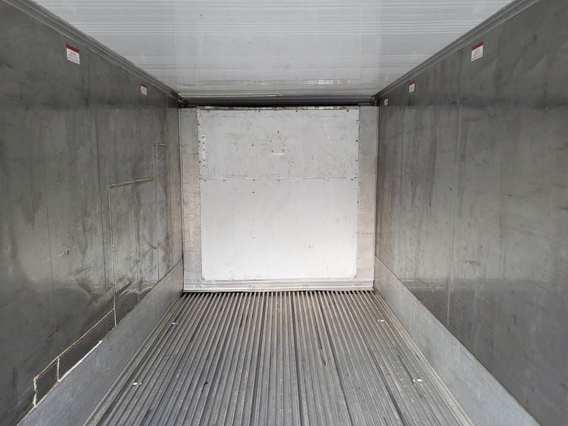 20' White working refrigerated shipping container, Triton #TRIU6732629 - Image 8