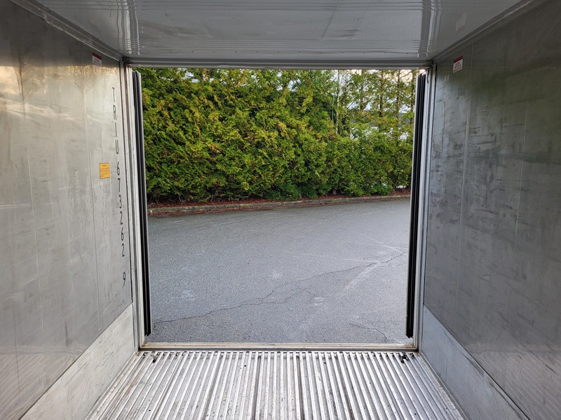 20' White working refrigerated shipping container, Triton #TRIU6732629 - Image 9