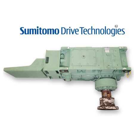30 HP, Sumitomo Paramax #PX8075R4 YD LLV 280, right angle spiral bevel gear reducer, 280.79 ratio - Image 1