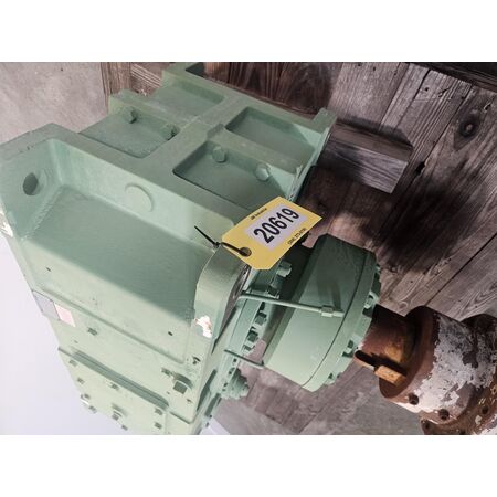 30 HP, Sumitomo Paramax #PX8075R4 YD LLV 280, right angle spiral bevel gear reducer, 280.79 ratio - Image 2