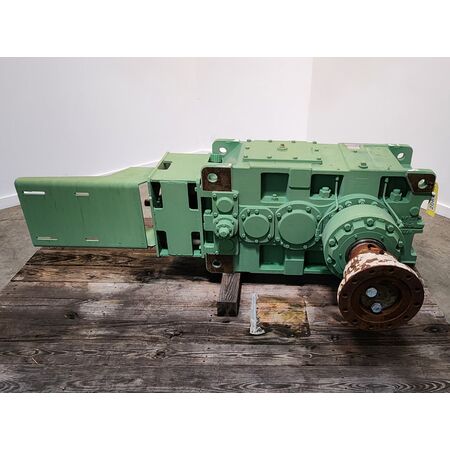 30 HP, Sumitomo Paramax #PX8075R4 YD LLV 280, right angle spiral bevel gear reducer, 280.79 ratio - Image 3