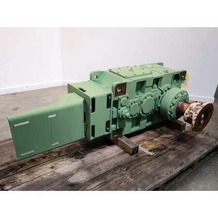 30 HP, Sumitomo Paramax #PX8075R4 YD LLV 280, right angle spiral bevel gear reducer, 280.79 ratio - Image 4