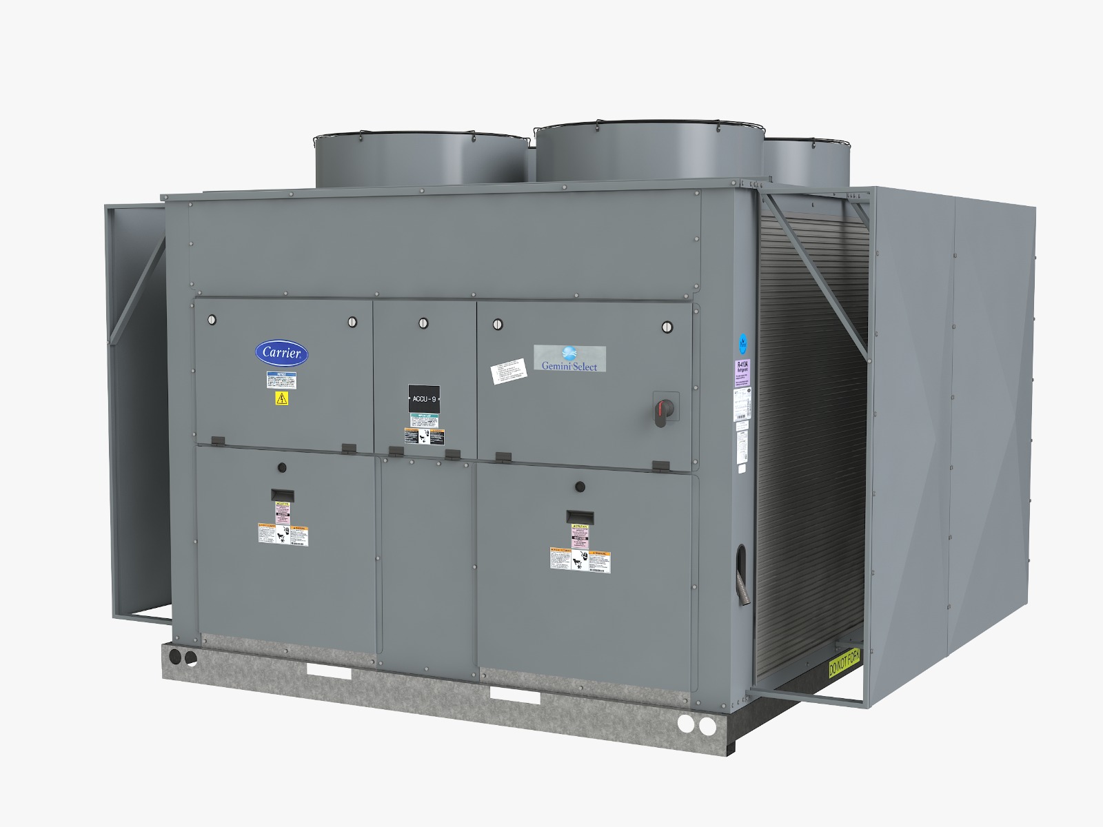 60 Ton, Carrier #38APD0606, DX Condenser Gemini Select, Split
