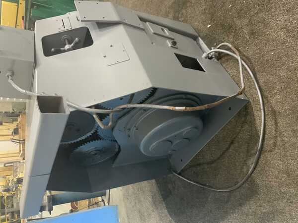 3" x 3" x 3/8" Pullmax #Z31, angle bending rolls, 24200 lb. bending force, 26 FPM - Image 2