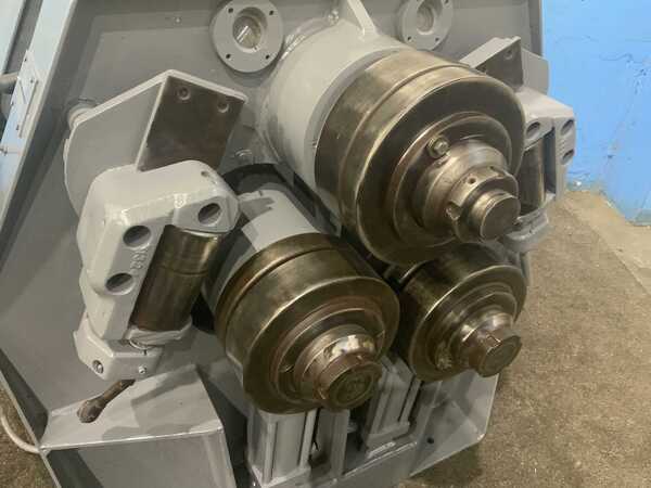 3" x 3" x 3/8" Pullmax #Z31, angle bending rolls, 24200 lb. bending force, 26 FPM - Image 3