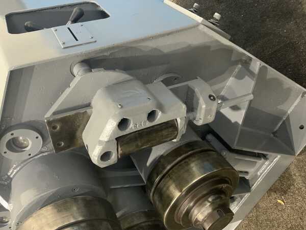 3" x 3" x 3/8" Pullmax #Z31, angle bending rolls, 24200 lb. bending force, 26 FPM - Image 6
