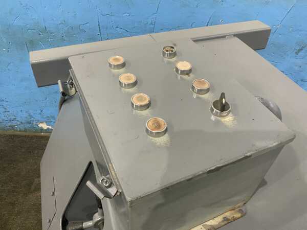 3" x 3" x 3/8" Pullmax #Z31, angle bending rolls, 24200 lb. bending force, 26 FPM - Image 10