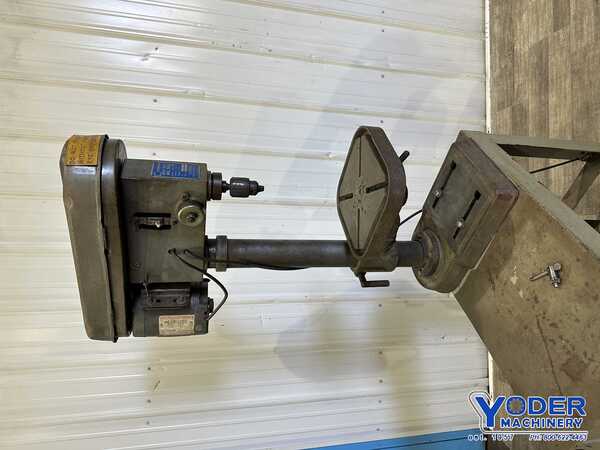 Continental #GP14-500, table top drill press, #MT2 spindle taper, 12 speeds, 1/2 HP - Image 1