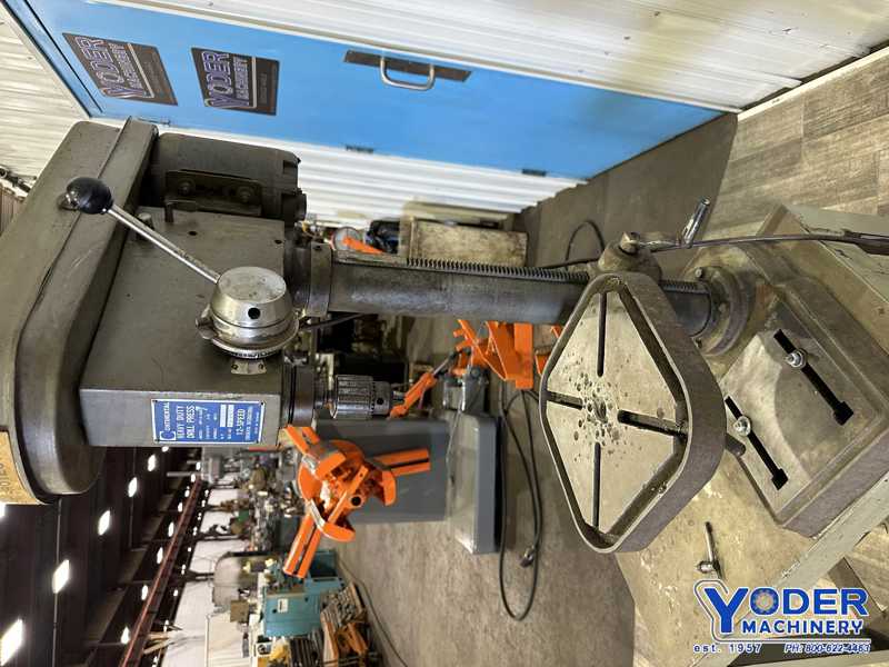Continental #GP14-500, table top drill press, #MT2 spindle taper, 12 speeds, 1/2 HP - Image 3