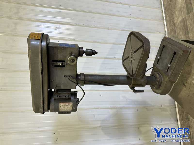 Continental #GP14-500, table top drill press, #MT2 spindle taper, 12 speeds, 1/2 HP - Image 5