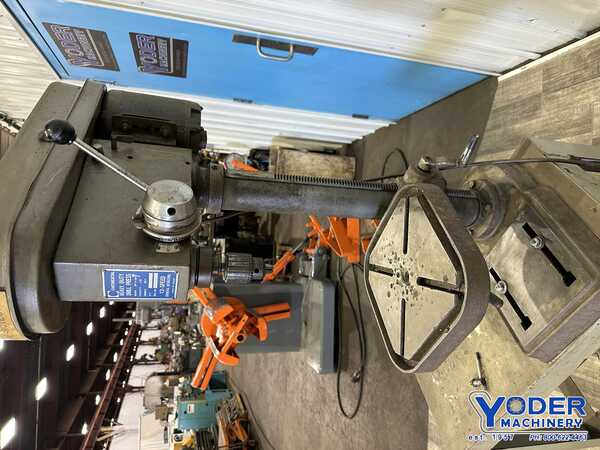 Continental #GP14-500, table top drill press, #MT2 spindle taper, 12 speeds, 1/2 HP - Image 8
