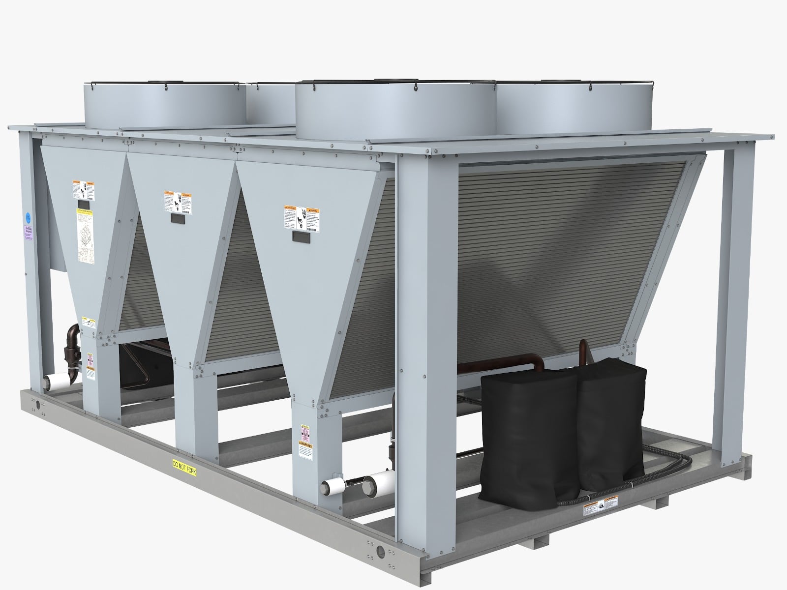 80 Ton, Carrier #38APDO0806HA28120 Gemini Select, DX Condenser Split System, R-410A, 460 V., 2020 - Image 8