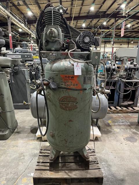 Champion #TUV57-80, Air Compressor, SN 108874, TUV57-80 - Image 1