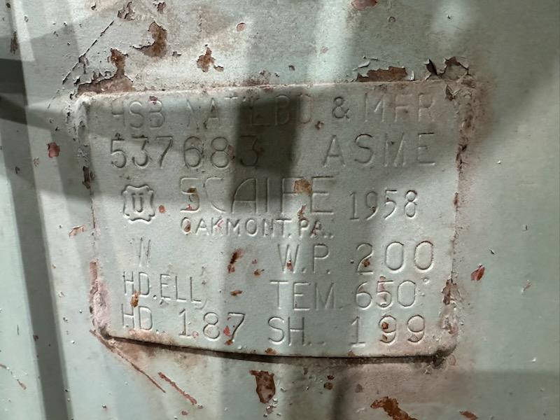 Champion #TUV57-80, Air Compressor, SN 108874, TUV57-80 - Image 5