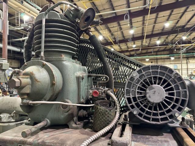 Champion #TUV57-80, Air Compressor, SN 108874, TUV57-80 - Image 6