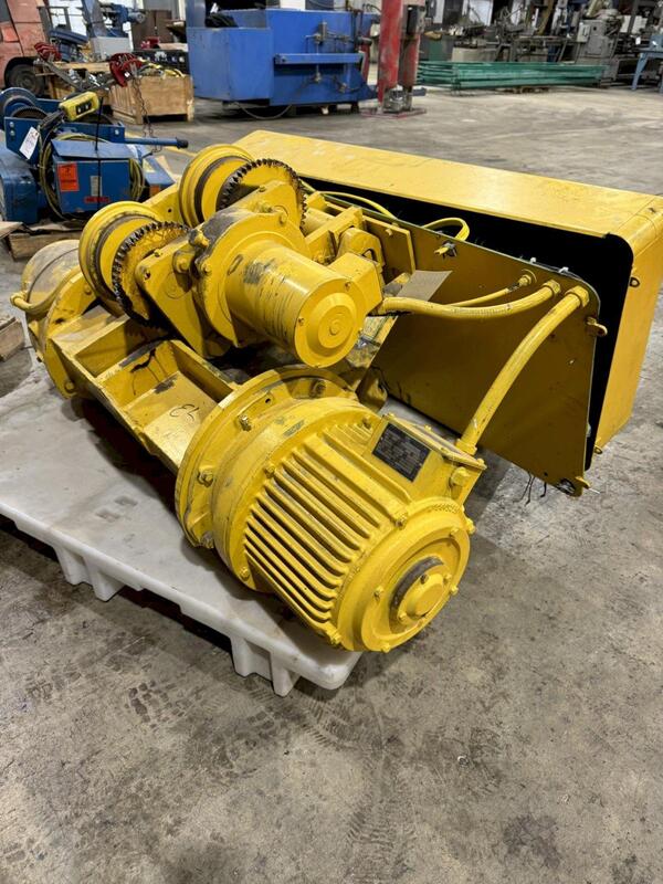5 Ton, P & H #33JJ12D, Electric Cable Hoist, 4.5-18 FPM, 17' 8" Lift, 1/2 HP, S/N T64871, 33JJ12D - Image 3