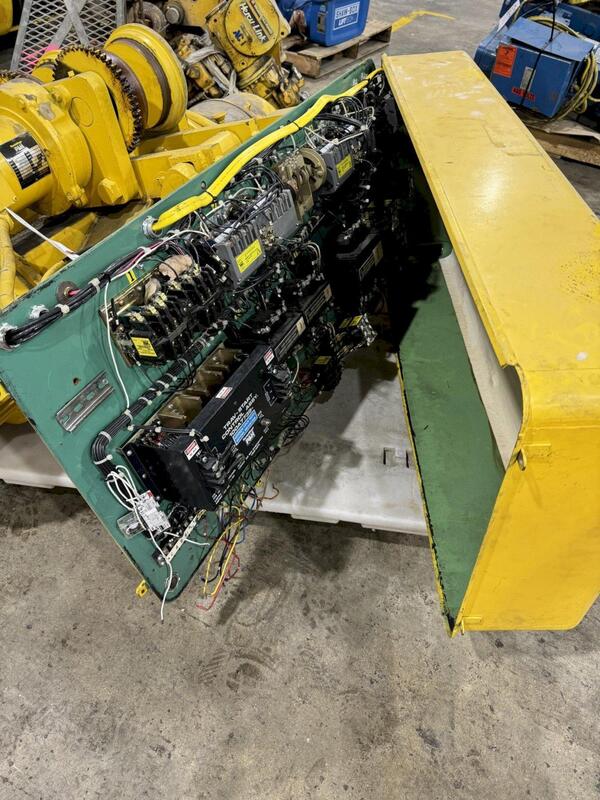 5 Ton, P & H #33JJ12D, Electric Cable Hoist, 4.5-18 FPM, 17' 8" Lift, 1/2 HP, S/N T64871, 33JJ12D - Image 7