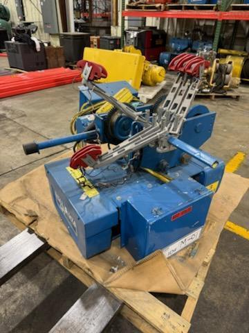 3 Ton, Shaw-Box #80L03030S161R, Electric Cable Hoist, 16 FPM, 4 HP, S/N 98D24839, 1998, 80L03030S161R - Image 3