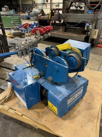 3 Ton, Shaw-Box #80L03030S161R, Electric Cable Hoist, 16 FPM, 4 HP, S/N 98D24839, 1998, 80L03030S161R - Image 4