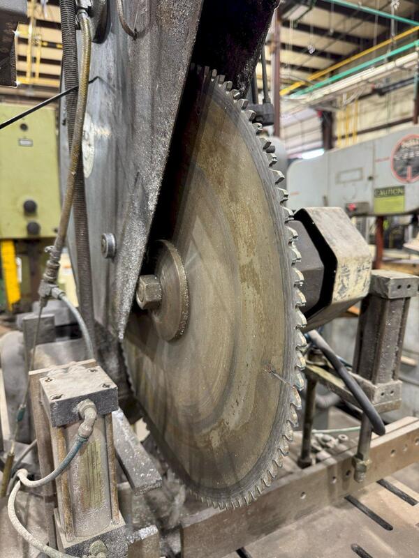 CTD Abrasive Cold Saw - Image 9