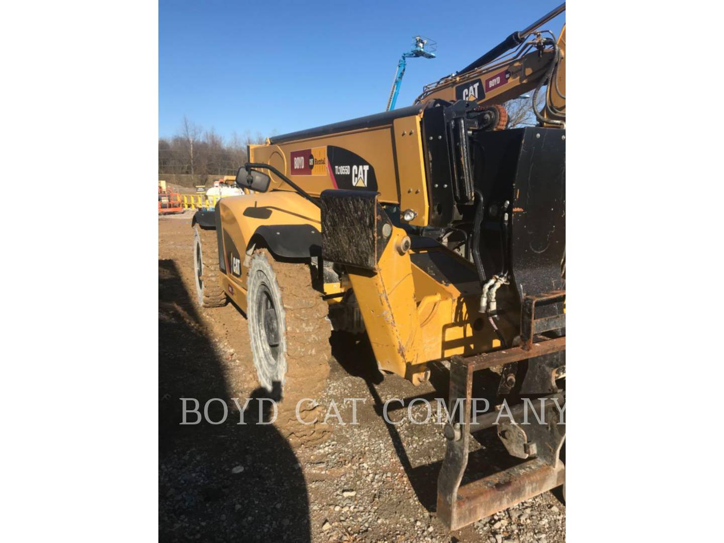 Cat TL1055D, Telehandler, 3559 hours, S/N: ML501651, 2019 - Image 2