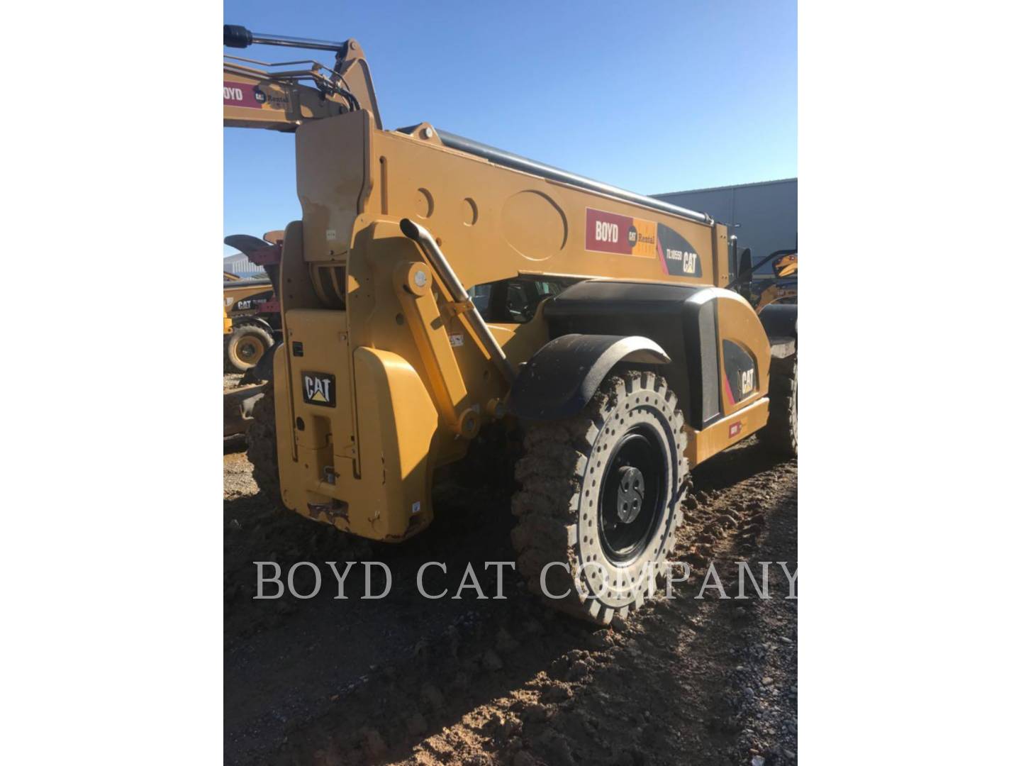 Cat TL1055D, Telehandler, 3559 hours, S/N: ML501651, 2019 - Image 3