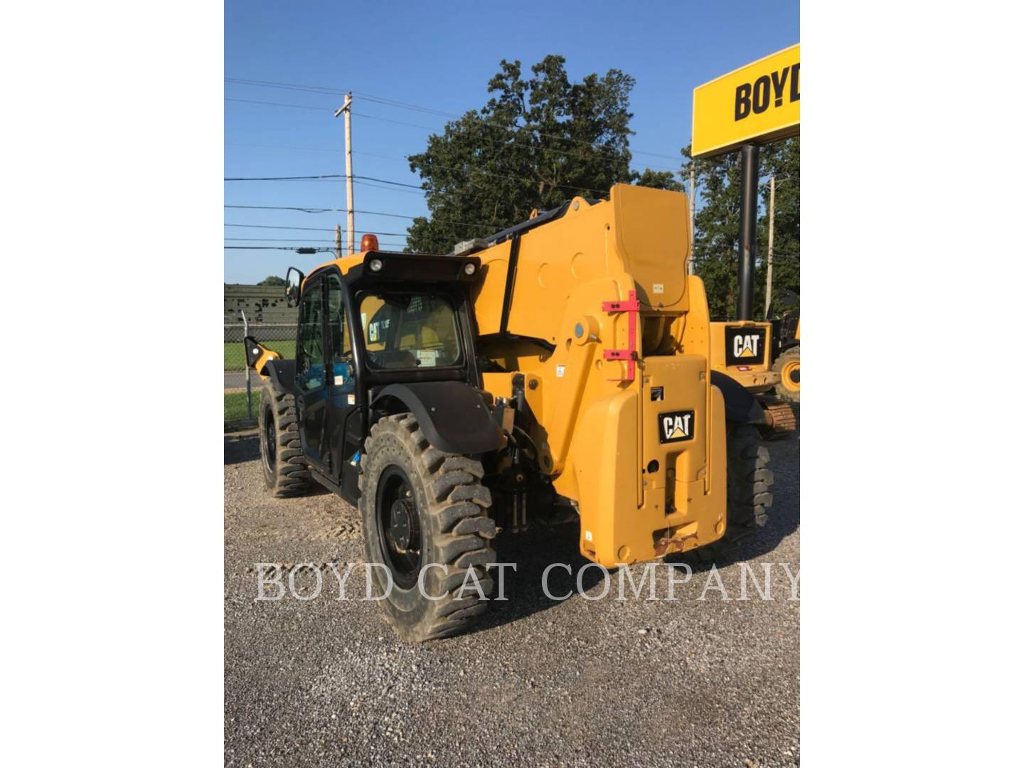 Cat TL1055D, Telehandler, 3559 hours, S/N: ML501651, 2019 - Image 4