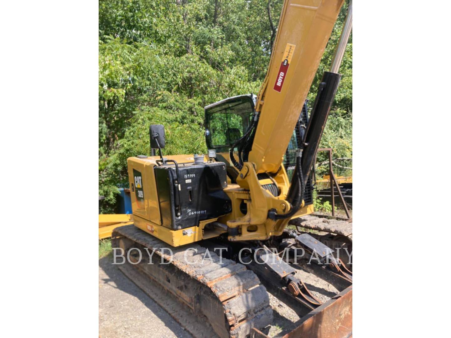 Caterpillar 309, Crawler Excavator, 3719 hours, S/N: GG900479, 2020 - Image 2